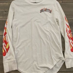 oversized hollister long sleeve
